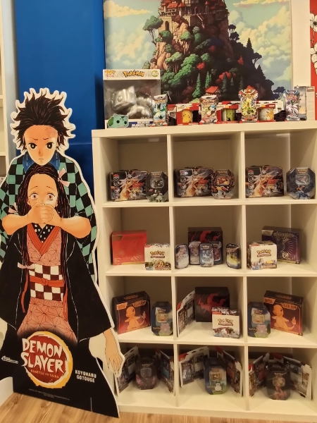 Funko Pop a Bari